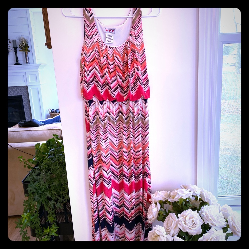Junior’s Maxi Dress